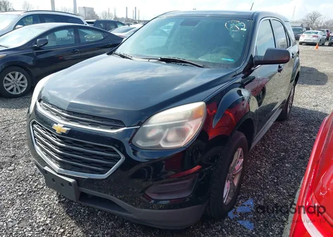 2016 Chevrolet Equinox Ls from USA, damaged, VIN 2GNALBEK7G1151263